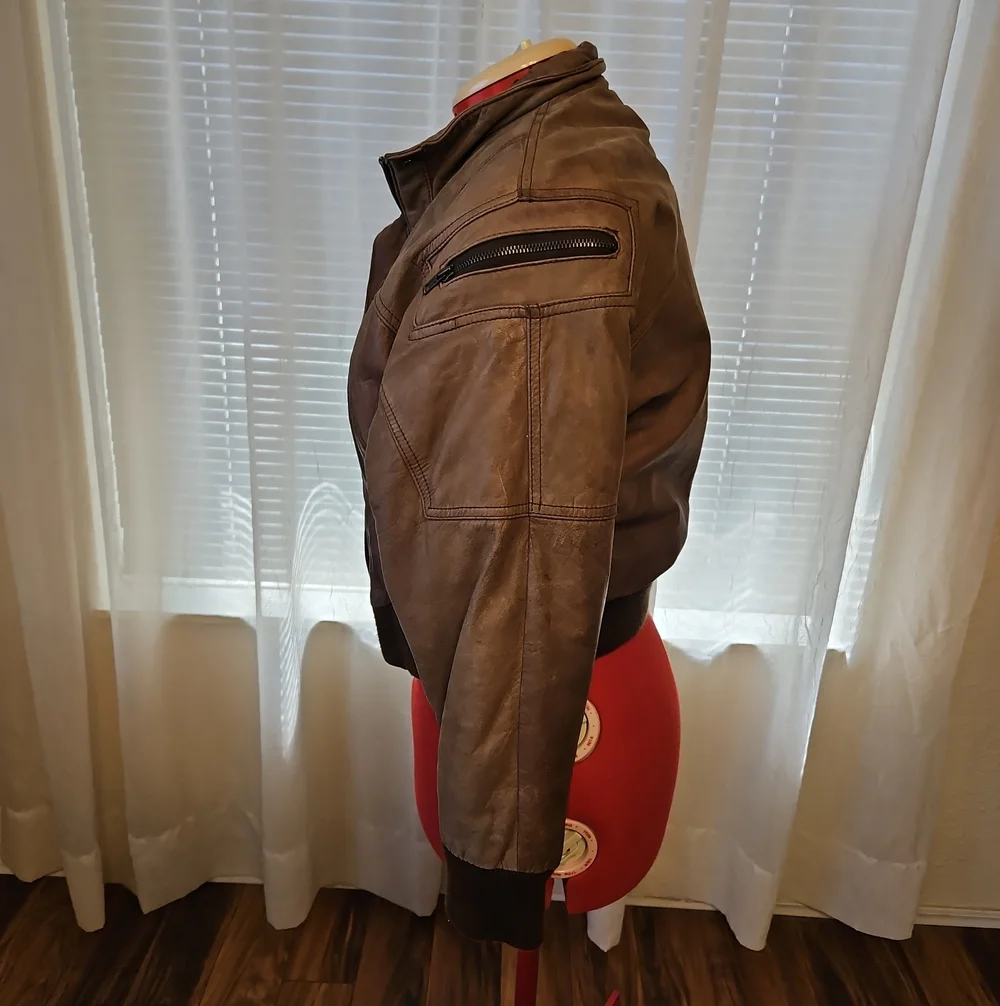 Adventure Bound bomber jacket